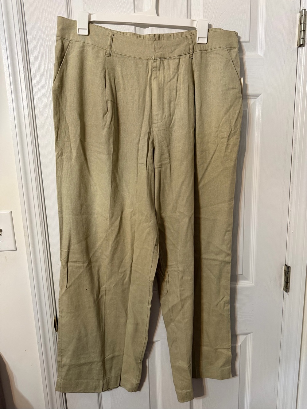 a new day Olive Wide Leg Pants size 17 long